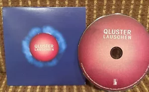 Qluster Lauschen CD Live Berlin 2012 Bureau B electronic germany - Imagen 1 de 2
