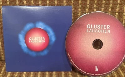 Qluster  Lauschen CD  Live Berlin 2012  Bureau B  electronic germany - Image 1 of 2