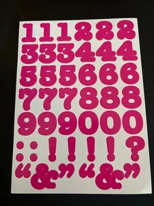 Creative Memories ABC/123 Stickers Alphabet Number Scrapbooking Craft Letters - Picture 1 of 50