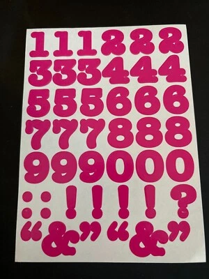 Creative Memories ABC/123 Stickers Alphabet Number Scrapbooking Craft Letters - Image 1 of 4