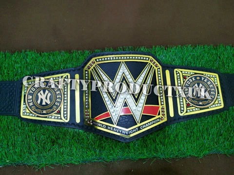 New York NY Yankees Championship Belt Cover