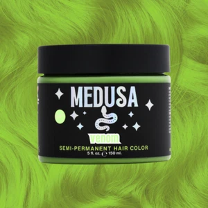 Medusa Semi-Permanent Hair Dye, Vegan & Cruelty-Free Pink 5oz Venom - Picture 1 of 6