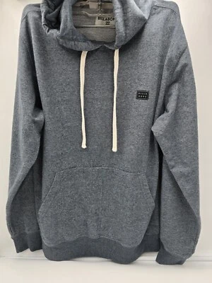 Bill Bong Sweater Pullover Pockets Large Hood Men 52-05 - Image 1 of 4