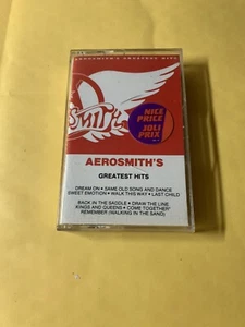 Aerosmith - Aerosmith's Greatest Hits on cassette (CBS Records, 1980) Pre-owned - Picture 1 of 3
