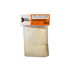 45 Micron Nylon  Bags (100 pk)  2.75" x 5" - Picture 1 of 1