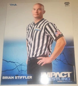 TNA Wrestling Brian Stiffler Promo Photo Impact WWE WWF WCW AEW - Picture 1 of 1