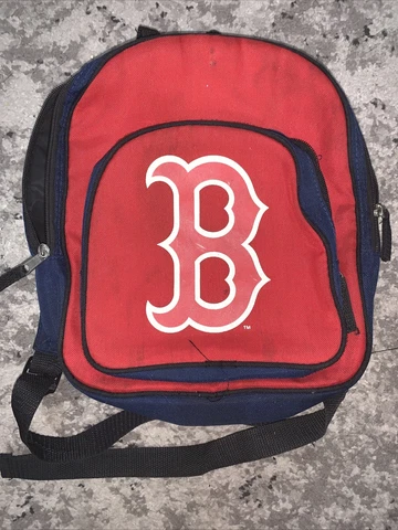 MLB Boston Red Sox Kids Small Backpack Cover