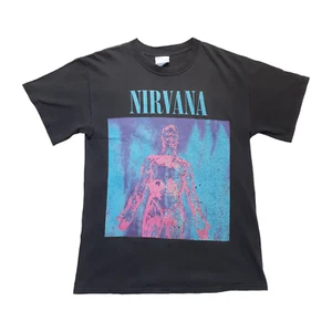 Camiseta vintage años 00 NIRVANA astilla mediana - Imagen 1 de 15