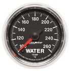 Autometer 3855 Gs Electric Water Temperature Gauge