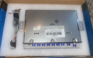 Ecualizador de audio para automóvil Hifonics 7 bandas/9 voltios controlador de línea señal de múltiples fuentes - Imagen 1 de 7