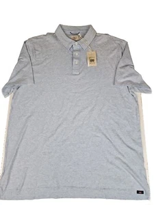 Camisa Polo Faherty Movimiento Manga Corta Cardiff Azul Brezo Para Hombres XL $118 - Imagen 1 de 9