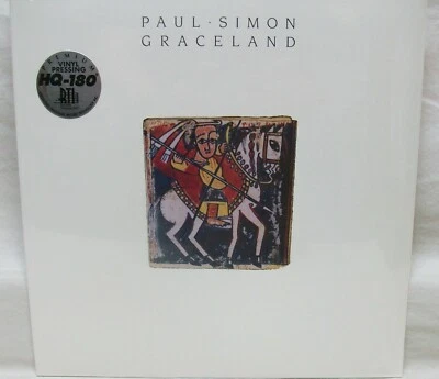 New & Sealed Paul Simon "Graceland" LP 180gm Vinyl Record (2012) - Image 1 of 2