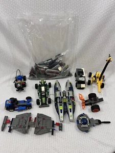 LEGO Agents And Other Lego Set All (Incomplete) Plus Bag Of Extras - Picture 1 of 7