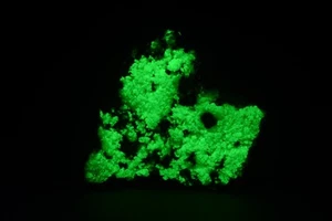 Cristales de adamita JH26453, mina Ojuela, México - Imagen 1 de 2