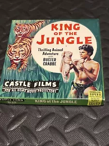 CASTLE FILMS SUPER 8 PELÍCULAS REY DEL CANGREJO DESTRUCTOR DE LA SELVA - Imagen 1 de 3