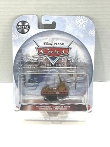 Disney Pixar Cars Diecast Metal Snowmobile 2022 Holiday Winter Season Exclusive - Picture 1 of 10