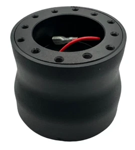 short steering wheel boss kit deep dish for VOLKSWAGEN TRANSPORTER T4 1996-2003 - Picture 1 of 6