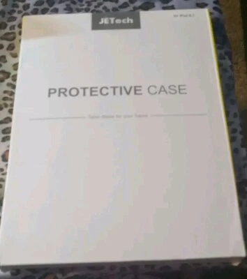 Funda inteligente JETech para iPad 9,7" (2018/2017, 6ª/5ª generación) despertar/dormir automático Foto 1 de 4