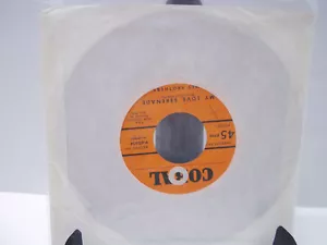 Ames Brothers 45 RPM Vinyl Coral Records My Love Serenade - Imagen 1 de 4