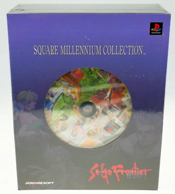 SaGa Frontier Square Millennium Collection Sony Playstation 1 PS1 JAPAN SEALED - Bild 1 von 4