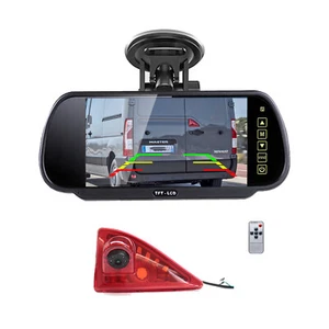 7" Monitor Brake Camera For Renault Master Nissan NV400 Opel Movano 2010-2016 - Picture 1 of 20
