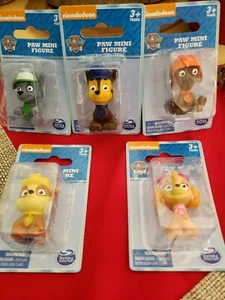 Nickelodeon Paw Patrol Set Of 5 Figurines - Picture 1 of 1