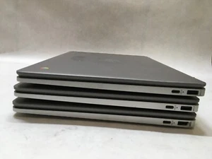 Lot of 3 HP Chromebook 14a-na0031wm Power/ Screen Issues For Parts or Repair- FT - Picture 1 of 6