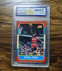 1986 - 1996 Decade of Excellence Fleer Michael Jordan Rookie WCG Grade 10 Card. rookie card picture