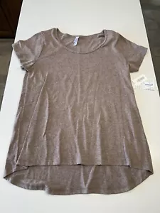 LulaRoe Classic T Sized Large New With Tags Burgundy Color - Picture 1 of 5