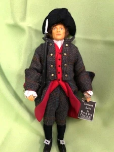 Vintage Revolutionary War Doll (Peggy Nisbit) - Picture 1 of 2