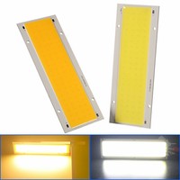 Super High Power 70W 12V 7000LM LED Panel Strip COB Chip Light Lamp 220X120mm