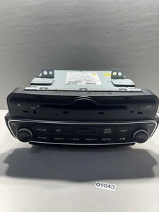 2014 2015 OEM KIA CADENZA Radio (Receiver) OEM Control Panel Stereo 965603R105 - Picture 1 of 7