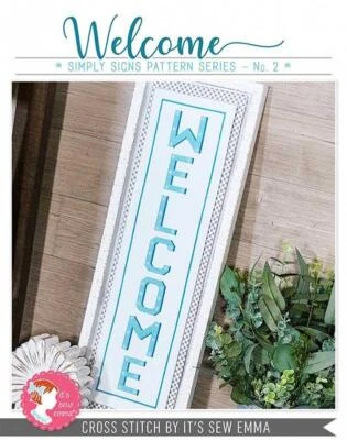 Welcome Simply Signs ISE 4004 - Image 1 of 2