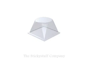 20 pies de poliuretano transparente 20,6 x 13,2 pies autoadhesivos - Imagen 1 de 1