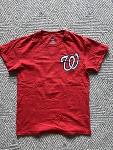 Washington Nationals T-Shirt Jersey - Murphy - Red - Small - Picture 1 of 5