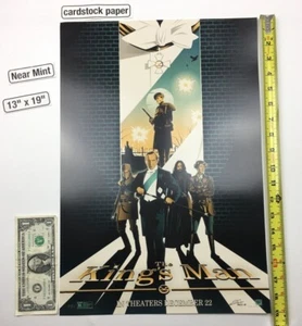 The King's Man 13 x 19 Poster 2021 Ralph Fiennes - Picture 1 of 4