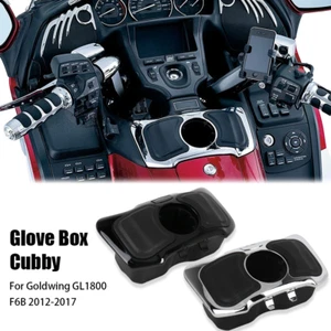 New Glove Box with Cup Holder Motorcycle For Honda Goldwing GL1800/F6B 2012-2017 - Picture 1 of 10