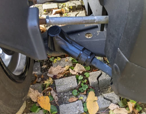 Cache stabilisateur Renault Twizy X2 - Photo 1/1