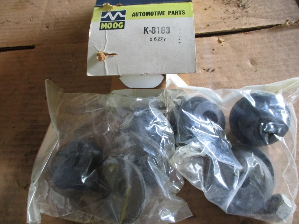 Nuevos bujes de brazo de radio Moog para Ford F-150 F-350 Ranger Bronco II Explorer Foto 1 de 1