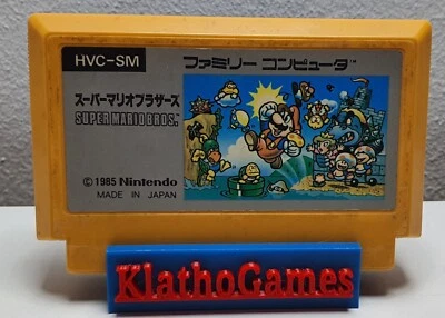 Nintendo Famicom FC NTSC-J  Super Mario Bros. 1  nur Modul  C7860 - Bild 1 von 2