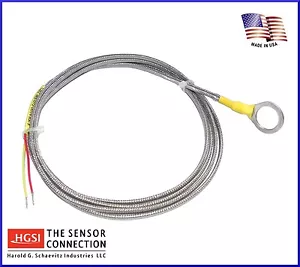 CHT Sensor / Probe Cylinder Head Temperature - 14 mm ID - Foto 1 di 3