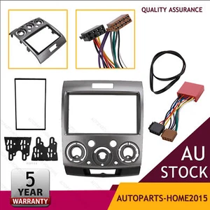 Car Radio Double DIN Facia Dash For Ford Ranger PJ, PK Mazda BT-50 2007-2011 NEW - Picture 1 of 12
