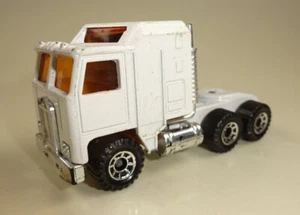 Matchbox Superfast 45D Kenworth Cabover Vorserienmodell in weiß - Picture 1 of 7
