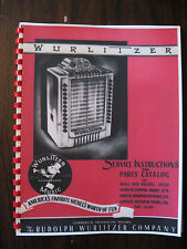 Wurlitzer Wall Box model 3020 -Stepper model 219 -Impulse Transmitter 215 & Rece