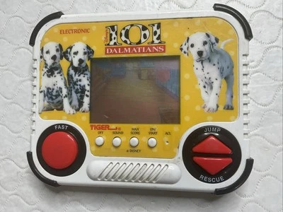 Disney 101 Dalmatians Handheld Game Vintage 1990 Tiger Electronics Tested - Image 1 of 3
