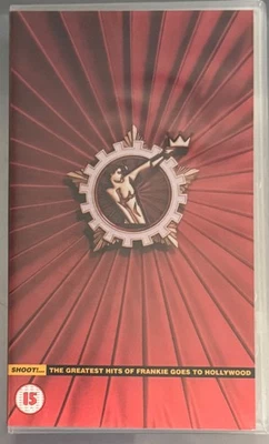 FRANKIE GOES TO HOLLYWOOD - SHOOT!...THE GREATEST HITS (UK VHS PAL TAPE) - Bild 1 von 3