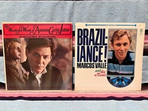 "The Wonderful World Of Antonio Carlos Jobim" & "Braziliance!" Brazilian LP Lot - Picture 1 of 7