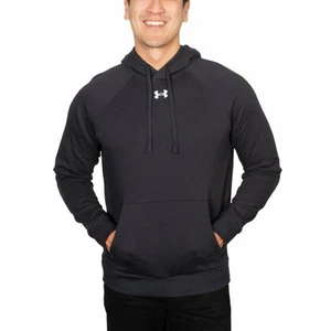 Under Armour Men's Rival Fleece Hoodie - Picture 1 of 16