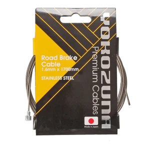 Yokozuna Brake Cable, Shimano Road-1.6mm Stainless - Each - Picture 1 of 1