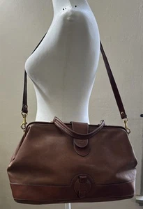 Courrēges Leather Shoulder Bag - Picture 1 of 18